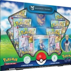 Pokémon GO Special Team Collection Mystic - Pokémon Kaarten