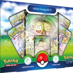 Pok?mon Pok Mon GO Collection: Alolan Exeggutor V Collection - Pok Mon Kaarten -trading-cards Winkel 550x509