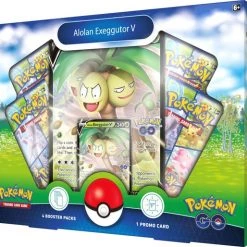 Pok?mon Pok Mon GO Collection: Alolan Exeggutor V Collection - Pok Mon Kaarten -trading-cards Winkel 550x514