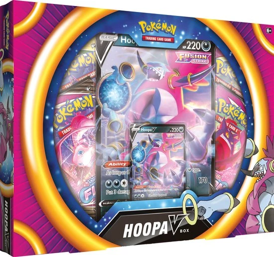 Pokémon V Box Hoopa V - Pokémon Kaarten 1 Pokémon V Box Hoopa V - Pokémon Kaarten