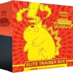 Pok?mon Pok Mon Sword & Shield Vivid Voltage Elite Trainer Box - Pok Mon Kaarten