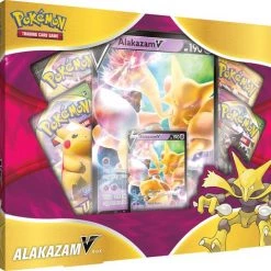 Pok?mon Pok Mon Alakazam V Box - Pok Mon Kaarten