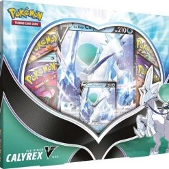 Pok?mon Pok Mon Calyrex V Box - Ice Rider - Pok Mon Kaarten