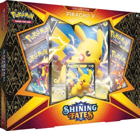 Pok?mon Pok Mon Shining Fates Elite Trainer Box - Pok Mon Kaarten 4 Pok?mon Pok Mon Shining Fates Elite Trainer Box - Pok Mon Kaarten - Afbeelding 4