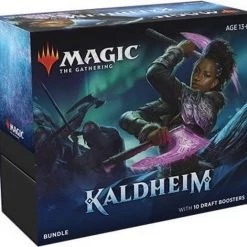 Wizards Of The Coast Magic The Gathering - Kaldheim Bundle (MAGC7607)