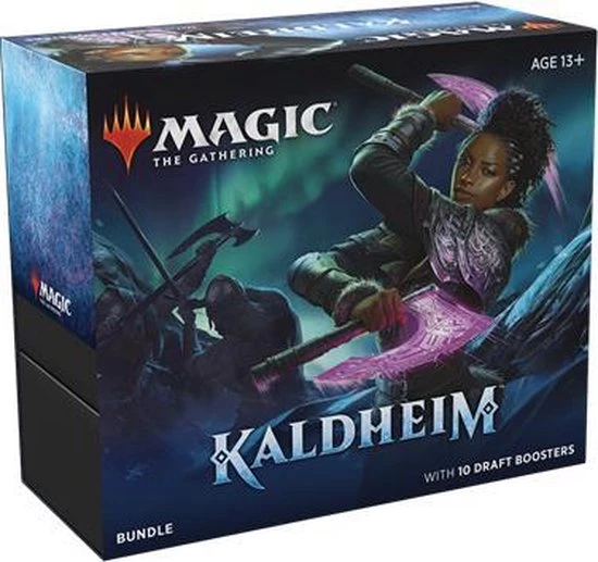Wizards Of The Coast Magic The Gathering - Kaldheim Bundle (MAGC7607) 1 Wizards Of The Coast Magic The Gathering - Kaldheim Bundle (MAGC7607)