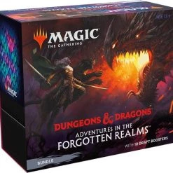 Wizards Of The Coast Magic The Gathering: Adventures In The Forgotten Realms Bundle (10 Draft Boosters) - EN