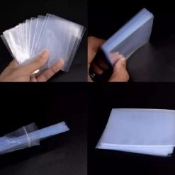 Pockinity Kaarten Sleeves - 400x Stuks - 6.7 X 9.4 Cm - Cards Sleeves - Pages - Toploader - Binder - Verzamelmap - Transparant -trading-cards Winkel 550x517