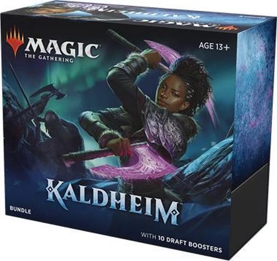 Wizards Of The Coast Magic The Gathering - Kaldheim Bundle (MAGC7607) 2 Wizards Of The Coast Magic The Gathering - Kaldheim Bundle (MAGC7607) - Afbeelding 2