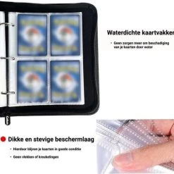 No Label Yousupply Verzamelmap Geschikt Voor Pok Mon - Map Voor 400 Kaarten - 50 Pagina S - 4 Pocket - Premium Kwaliteit - Geel - Box - Binder -trading-cards Winkel 550x520 4