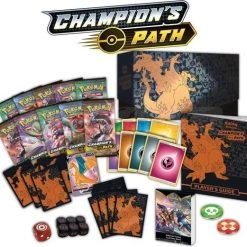 Pok?mon Pok Mon Champion's Path Elite Trainer Box - Pok Mon Kaarten 11 Pok?mon Pok Mon Champion's Path Elite Trainer Box - Pok Mon Kaarten -trading-cards Winkel 550x521