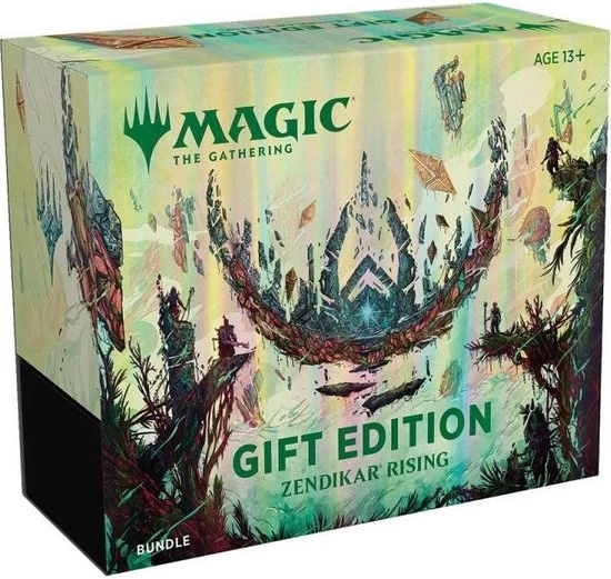 Wizards Of The Coast Zendikar Rising Gift Bundle 1 Wizards Of The Coast Zendikar Rising Gift Bundle