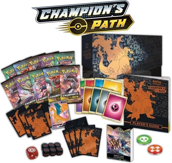 Pok?mon Pok Mon Champion's Path Elite Trainer Box - Pok Mon Kaarten 5 Pok?mon Pok Mon Champion's Path Elite Trainer Box - Pok Mon Kaarten - Afbeelding 5
