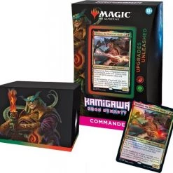 Wizards Of The Coast Magic The Gathering: Kamigawa: Neon Dynasty - "Upgrades Unleashed" Commander Deck