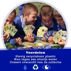 Jac Voglane Verzamelmap - Geschikt Voor Pokémon Kaarten - Geschikt Als Pokémon Verzamelmap - 9 Pocket - 360 Kaarten - Inclusief Twéé Stickers -trading-cards Winkel 550x522 6