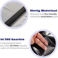 Jac Voglane Verzamelmap - Geschikt Voor Pokémon Kaarten - Geschikt Als Pokémon Verzamelmap - 9 Pocket - 360 Kaarten - Inclusief Twéé Stickers -trading-cards Winkel 550x523