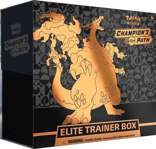 Pok?mon Pok Mon Champion's Path Elite Trainer Box - Pok Mon Kaarten 1 Pok?mon Pok Mon Champion's Path Elite Trainer Box - Pok Mon Kaarten