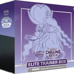 Pok?mon Pok Mon Sword & Shield Chilling Reign Elite Trainer Box - Shadow Rider - Pok Mon Kaarten