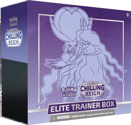 Pok?mon Pok Mon Sword & Shield Chilling Reign Elite Trainer Box - Shadow Rider - Pok Mon Kaarten 1 Pok?mon Pok Mon Sword & Shield Chilling Reign Elite Trainer Box - Shadow Rider - Pok Mon Kaarten