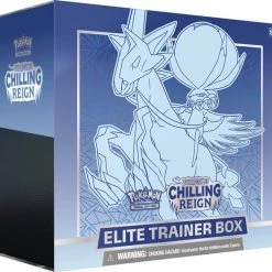 Pok?mon Pok Mon Sword & Shield Chilling Reign Elite Trainer Box - Ice Rider - Pok Mon Kaarten