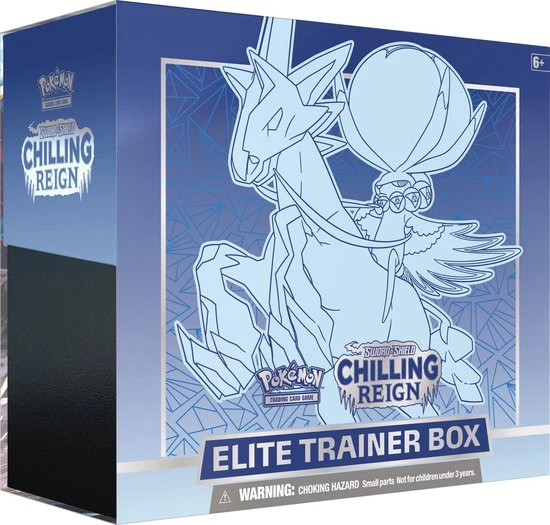 Pok?mon Pok Mon Sword & Shield Chilling Reign Elite Trainer Box - Ice Rider - Pok Mon Kaarten 1 Pok?mon Pok Mon Sword & Shield Chilling Reign Elite Trainer Box - Ice Rider - Pok Mon Kaarten