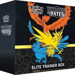 Pok?mon Pokemon Hidden Fates Elite Trainer Box