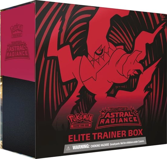 Pokémon Sword & Shield Astral Radiance Elite Trainer Box - Pokémon Kaarten 1 Pokémon Sword & Shield Astral Radiance Elite Trainer Box - Pokémon Kaarten