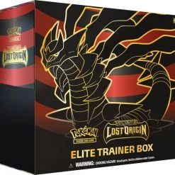 trading-cards Winkel 24 Pok?mon Pok Mon Sword & Shield: Lost Origin Elite Trainer Box - Pok Mon Kaarten