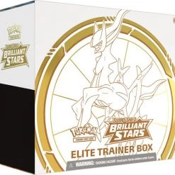 Pokemon Sword & Shield Brilliant Stars Elite Trainer Box - Pokémon Kaarten -trading-cards Winkel 550x525 6
