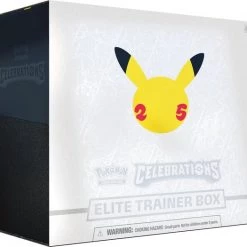 Pok?mon Pok Mon Celebrations Elite Trainer Box - Pok Mon Kaarten