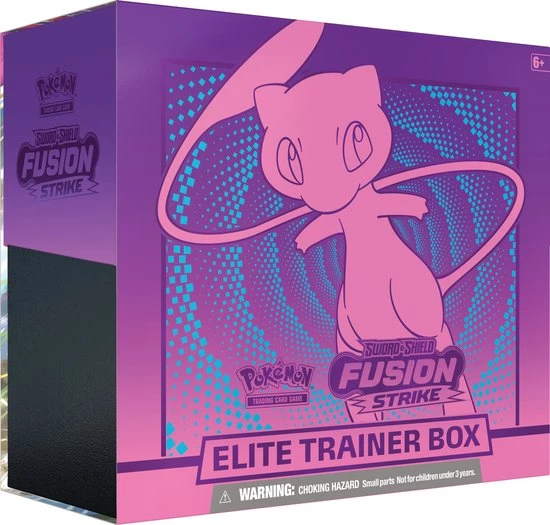 Pok?mon Pok Mon Sword & Shield Fusion Strike Elite Trainer Box - Pok Mon Kaarten 1 Pok?mon Pok Mon Sword & Shield Fusion Strike Elite Trainer Box - Pok Mon Kaarten