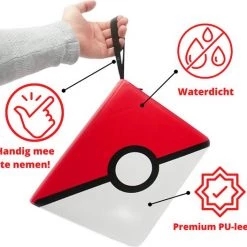 No Label Yousupply Verzamelmap Geschikt Voor Pokémon - Map Voor 400 Kaarten - 50 Pagina’s - 4 Pocket - Premium Kwaliteit - Rood Wit - Box - Binder 10 No Label Yousupply Verzamelmap Geschikt Voor Pokémon - Map Voor 400 Kaarten - 50 Pagina’s - 4 Pocket - Premium Kwaliteit - Rood Wit - Box - Binder -trading-cards Winkel 550x526 3