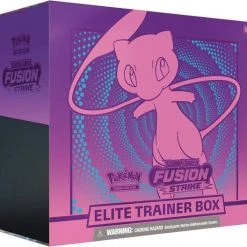 Merkloos Pokémon Kaarten Sword & Shield Fusion Strike Elite Trainer Box -| Opbergdoos Tin Speelgoed Boosterbox Elite Trainer Vmax Box Verzamelmap Evolving Skies Shining Fates Vivid Voltage Chilling Reign -trading-cards Winkel 550x528 1