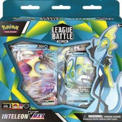 Pok?mon Pok Mon League Battle Deck Inteleon VMAX - Pok Mon Kaarten