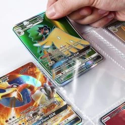 Merkloos Pok Mon Verzamelmap Voor Kaarten 240 Kaarten Exclusief Kaarten Solgaleo En Lunala -trading-cards Winkel 550x531 2