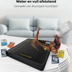 Questmate® Verzamelmap Geschikt Voor Pokémon - Map Voor 360 Kaarten - Met 3x Sideloader Beschermhoesjes - 9 Pocket / Vakken Pokédex - Binder Met Ritssluiting - Vuil En Waterafstotend Portfolio 15 Questmate® Verzamelmap Geschikt Voor Pokémon - Map Voor 360 Kaarten - Met 3x Sideloader Beschermhoesjes - 9 Pocket / Vakken Pokédex - Binder Met Ritssluiting - Vuil En Waterafstotend Portfolio -trading-cards Winkel 550x532 1