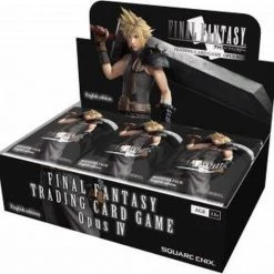 Square Enix Final Fantasy Final Fantasy Opus 4 Booster Display