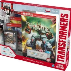 Wizards Of The Coast Transformers Metroplex Deck - Trading Card Game