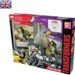 Wizards Of The Coast Transformers TCG - Bumblebee Vs Megatron Starter Set - Engels Kaartspel