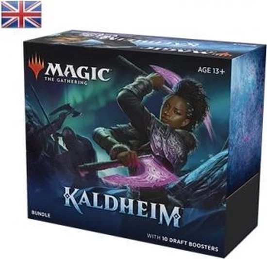 Wizards Of The Coast Magic The Gathering - Kaldheim Bundle (MAGC7607) 5 Wizards Of The Coast Magic The Gathering - Kaldheim Bundle (MAGC7607) - Afbeelding 5