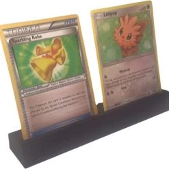 Fiastra Flaare - Dubbele Pok Mon Kaarten Houder - Pok Mon Display - PPok Mon Speelgoed - Pok Mon Kaarten