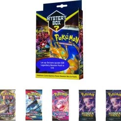 Pokémon Kaarten Booster Box 5 Packs ( Vintage Packs Seeded 1:10 ) -trading-cards Winkel 550x535