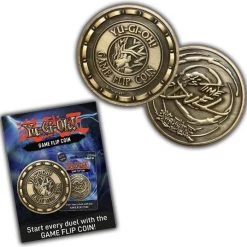 Konami Yu-Gi-Oh! - Game Flip Coin