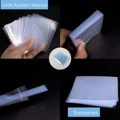 Henwei Premium Pok Mon Kaarten Sleeves | Yu Gi Oh | Verzamelkaarten | 300 Stucks | 66 X 88mm | Penny Sleeves | Pokemon Sleeves | Pokemon Sleeves Plastic -trading-cards Winkel 550x537 1