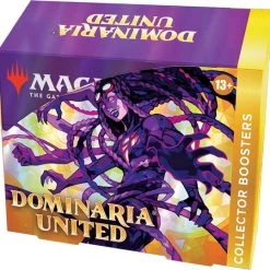 Wizards Of The Coast Magic: The Gathering Dominaria United Collector Booster Box | 12 Packs + Box Topper Card (181 Magic Cards) -trading-cards Winkel 550x538 2