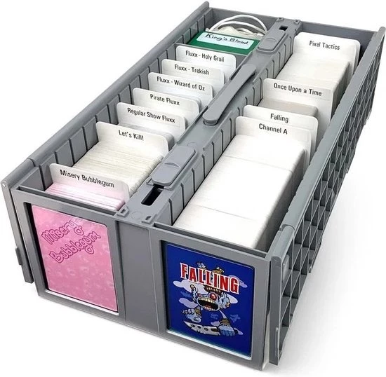 BCW Premium 1600 Collectible Card Storage Bin Grey - Pokemon Box - Plastic - Verzamelkaarten 13 BCW Premium 1600 Collectible Card Storage Bin Grey - Pokemon Box - Plastic - Verzamelkaarten - Afbeelding 13
