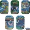 Pokémon Shining Fates Mini Tin – Set Of 5 - Pokémon Kaarten