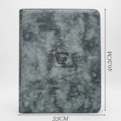 Gemloader Premium 3''X4'' Toploader Fit, Pokemon Kaarten Verzamelmap [216 Pockets] Grijs -trading-cards Winkel 550x540