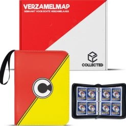 Collected Verzamelmap Geschikt Voor Pok Mon - 400 Kaarten - Album - Map - Binder - Geel -trading-cards Winkel 550x543 4