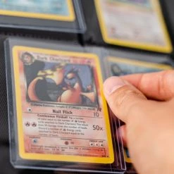 Gemloader Premium 3''X4'' Toploader Fit, Pokemon Kaarten Verzamelmap [216 Pockets] Grijs -trading-cards Winkel 550x544 12